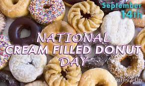 They grow underground like potatoes. National Cream Filled Donut Day Celebrated Observed On September 14 2021 Greetings Cards Pictures Images á‰ All Holidays In Usa In The Usa