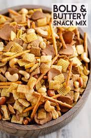 Best Bold Buttery Microwave Snack Mix Recipe Homemade Chex Mix Recipe Sweet And Salty Chex Mix Recipe Homemade Snacks
