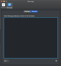 We'll show you how to block the phone number of one of your contacts so that they stop calling and sending you texts. Unable To Block Contact On Imessage For Mac Os 10 14 2 Ask Different