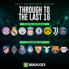 Manchester united and manchester city will not feature in the first gameweek. Champions League Fixtures 2021 Round Of 16 Also Get All The Latest Uefa Champions League Schedule Top Ucl Fixtures Matches Today Round Of 16 Si Rey