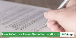 Writing a simple rental agreement letter (with samples) posted: How To Write A Lease A Practical Guide For Landlords