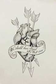 Game Of Thrones Jon Snow Quote Anatomical Heart By Banzaiprints 10 00 Tattoo Drawings Game Of Thrones Tattoo Heart Tattoo