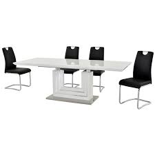 Cottage chic twist, seaside aesthetic, or a modern feel — shop stylish dining room furniture that fits. Lila Black 5 Piece Dining Set El Dorado Furniture