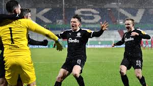 All this inspires confidence in the fans of the team, but still needs improvement in the. Holstein Kiel Knocks Bayern Munich Out Of Dfb Pokal On Pks Sports Illustrated