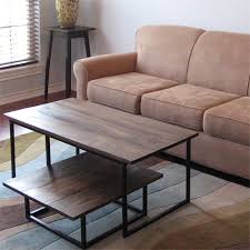Shop imported steel coffee table at neiman marcus, where you will find free shipping on the latest in fashion from top designers. Home Dzine Home Diy Make A Wooden Coffee Table With Steel Frame Base