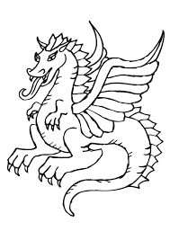 To help you decide the coloring pages for your children, here are some of our featured designs: Coloring Pages Dragon Coloring Pages For Kids