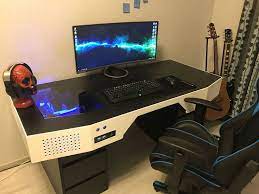 Pin By Yvan Norris On Mebli Gaming Computer Desk Diy Computer Desk Gaming Desk