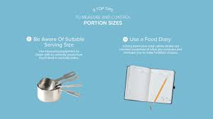 9 Tips To Measure And Control Portion Sizes