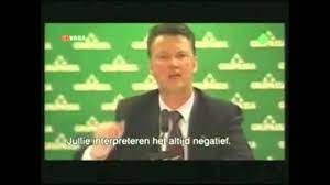 Maybe you would like to learn more about one of these? Van Gaal Siempre Negativo Youtube