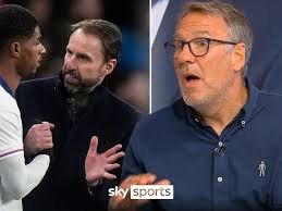 Paul Merson was stunned by Rashford's England omission