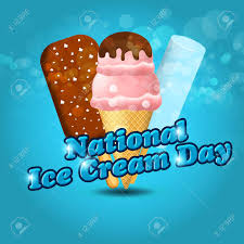Jul 13, 2021 · national ice cream day is july 18, and ice cream shops across the nation are celebrating by offering decadent deals and freebies on sweet scoops. National Ice Cream Day Vector Illustration For Greeting Card Royalty Free Cliparts Vectors And Stock Illustration Image 102256507