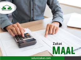 Jika menyamai atau melebihi nisab, maka wajib zakat. Zakat Mal