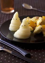 Puree Fantome D Halloween Et Poulet Au Potiron Recettes De Cuisine Odelices Recette Recettes De Cuisine Recettes De Cuisine Faciles Recette