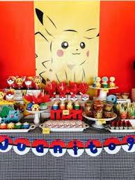Ideas De Decoracion Para Mesas De Dulces De Pokemon Go Decoracion Cumpleanos Pokemon Cumpleanos De Pokemon Decoracion Pokemon