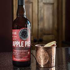 The shelf life isn't much of a concern, because you'll drink it well before it goes bad! Apple Pie Moonshine Cocktails Sweetly Cinnamon Black Button Distilling