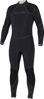 Bare 7mm Elastek Full Suit Mens Wetsuit