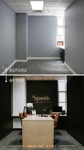 Speak Podcast Studio Reveal Before After Nadine Stay Podcast Studio Studio Room Home Renovation