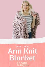 You will love these arm knitting pattern easy ideas that we have included for you. Fast Easy Arm Knit Blanket Arm Knitting Blanket Arm Knitting Arm Knitting Blanket Diy