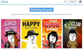 Stick your face in the hilarious templates and amuse your friends and families. Top 11 Best Birthday Ecard Online Makers 2021