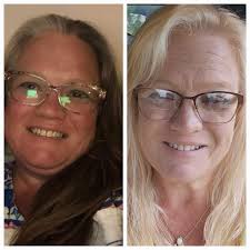 Me in Pink shirt still getting high and know 2 years later clean in the  dress...I feel amazing