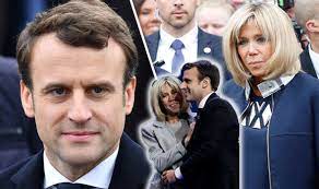 « ne laissons pas des individus ultraviolents prendre possession du débat public. Emmanuel Macron On Wife Brigitte Age Gap Of 24 Years Express Co Uk