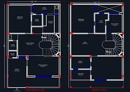 House Space Planning 25 X40 Floor Layout Plan Floor Layout Model House Plan Duplex House Design