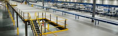 10 Ways to Use Industrial Mezzanines ...