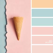 Bold color in fresh, beach house guest room. 19 The Perfect Pink Color Palette Blush Light Blue Taupe Sand Color Palette Pink Pink Color Combination Blush Color Palette