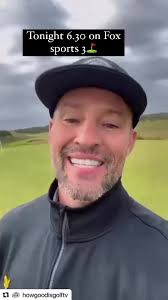 New golf travel show tonight