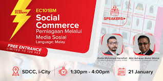 Rasmi dan atas talian (online). 2020 Kelas E Dagang Sitec 101bm Perniagaan Melalui Media Sosial Social Commerce