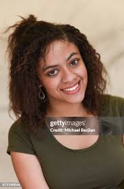 Madison Russ poses for portrait The Artists Project Visits Performing...  News Photo