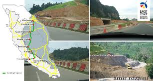 Lebuhraya kuala lumpur, gua musang 18300 malezya. Bentong Kota Bharu Dual Carriageway