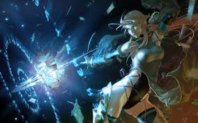 For other uses see poro (disambiguation). Women Wizard Fantasy Deviantart Magic Anime Soft Shading Anime Girls Elpinoy Chester Ocampo Wallpaper Wallpapers13 Com