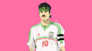 This is from 20 years ago! Ali Daei The Iran Hero Who Bagged 109 International Goals