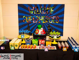 The star is the hardest part to make, but i ultimately ended up buying a little container of. Avengers Birthday Leo S Avengers Birthday Party Catch My Party