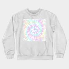 Tie dye sweatshirt dress with matching thigh high boots. Pastel Rainbow Tie Dye Aesthetic Pink Yellow Lilac Mauve Peach And Light Green Pastel Tie Dye Pullover Teepublic De