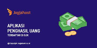 Daftar nama aplikasi penghasil uang tercepat untuk android yang terbaik 2021 untuk mencari dollar sebagai penghasilan tambahan. 8 Aplikasi Penghasil Uang Terpercaya Terdaftar Ojk
