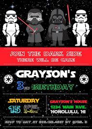 Download Free Star Wars Birthday Invitations Star Wars Birthday Invitation Star Wars Invitations Star Wars Birthday