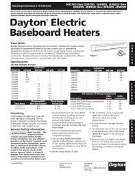 Dayton unit heater wiring diagram best of encouraged for you to the blog site on this time i will provide you with regarding dayton unit heater wiring diagramand now here is the primary photograph. Dayton Electric Baseboard Heaters Manualzz