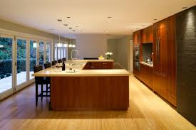 They can also be tiled over to create an extremely strong, heavy and durable platform for cooking. 52 Enticing Kitchens With Light And Honey Wood Floors Pictures