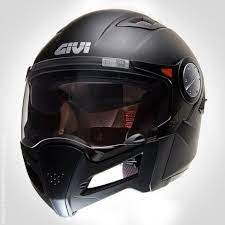 Givi X01 Hybrid Helmet Matt Black Front Vented Cool Bike Helmets Motorcycle Helmet Design Helmet Design