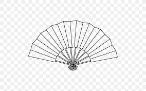 Electric fan coloring page sketch coloring page. Coloring Book Hand Fan Clip Art Png 512x512px Coloring Book Area Black And White Book Ceiling