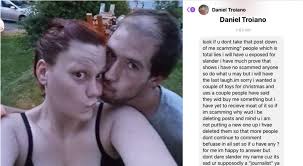 Orange Man Demands Blog Be Removed Exposing His Christmas Begging Scam,  Vows To Build Moat And File Slander Lawsuit