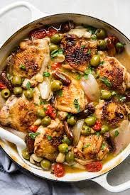Chicken Provencal The Modern Proper Recipe In 2020 Olive Recipes Braised Chicken Le Creuset Recipes