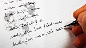 Surat lamaran kerja adalah surat yang digunakan untuk melakukan permohonan mendapatkan pekerjaan sesuai pengalaman pada instansi atau lembaga tertentu. Aksara Tegak Bersambung