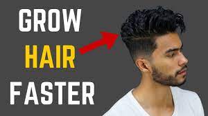 How To Grow Hair Faster Thicker Fuller Growing Hair Men Hair Growth Faster Grow Hair Faster