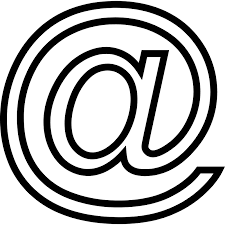 Unit of weight of between 11 and 16 kg according to region. Arroba Vector Svg Icon 5 Svg Repo