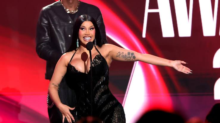 Cardi B Wins Best Female Hip Hop Artist at the 2026 BET Awards