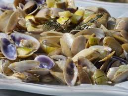 Pignons Tellines A La Creme Et Au Concombre Cuisine Francaise Cuisine Alimentation