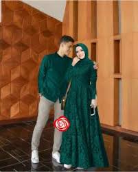 Salah satunya ya dengan memakai baju couple, misalnya buat ke kondangan. Harga Gamis Baju Couple Wanita Original Murah Terbaru Mei 2021 Di Indonesia Priceprice Com